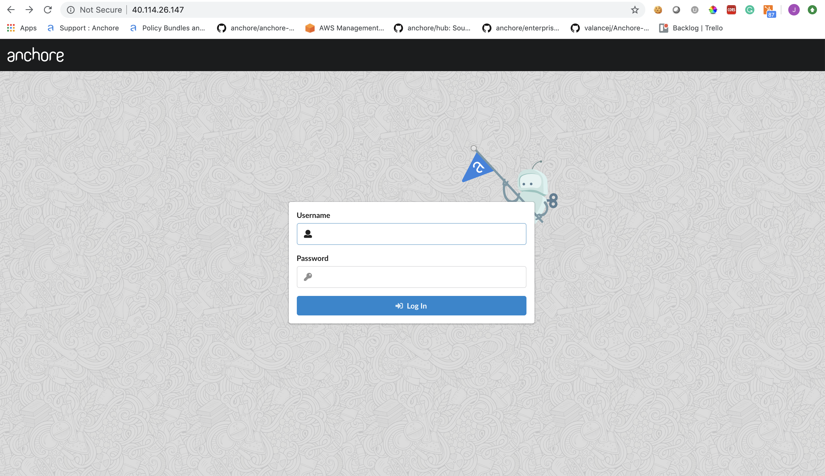 anchore-login
